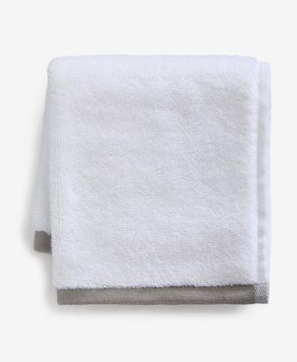 Hotel Collection - LINEA Washcloth, 13" x 13"
