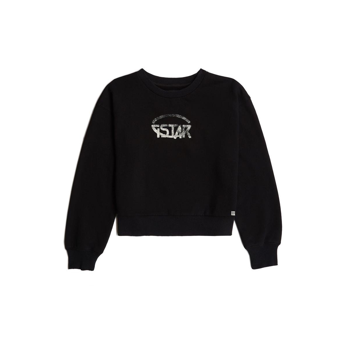G-Star Women's Logo Loose Sweater
