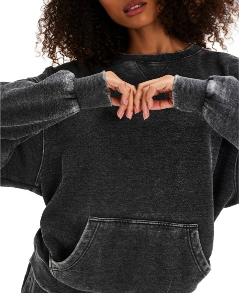Женские худи Free People Women's Slow It Down Pullover Sweatshirt