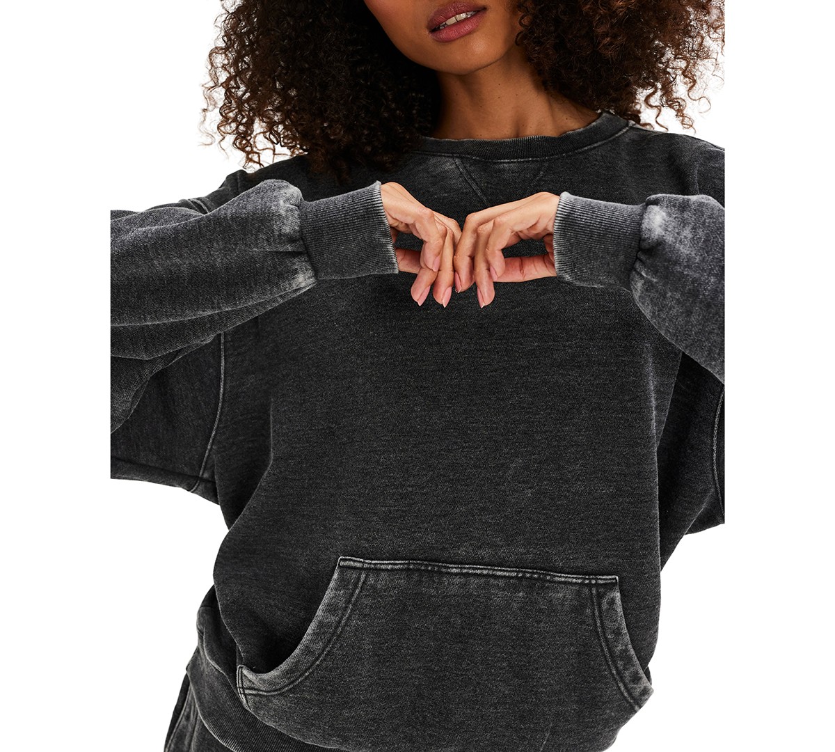 Женские худи Free People Women's Slow It Down Pullover Sweatshirt — фото 1