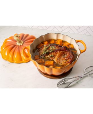 Enameled Cast Iron Signature Pumpkin Braiser, 2.75 qt.