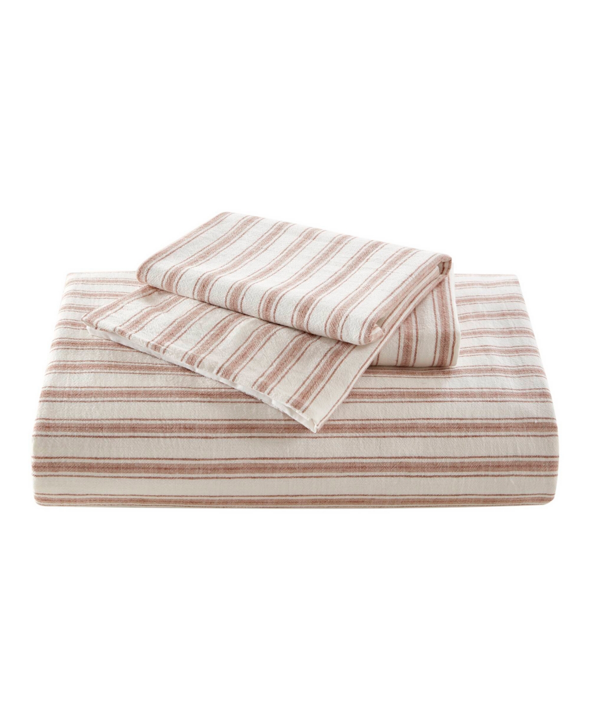 Madison Park Etta Striped 3-Pc. Duvet Cover Set