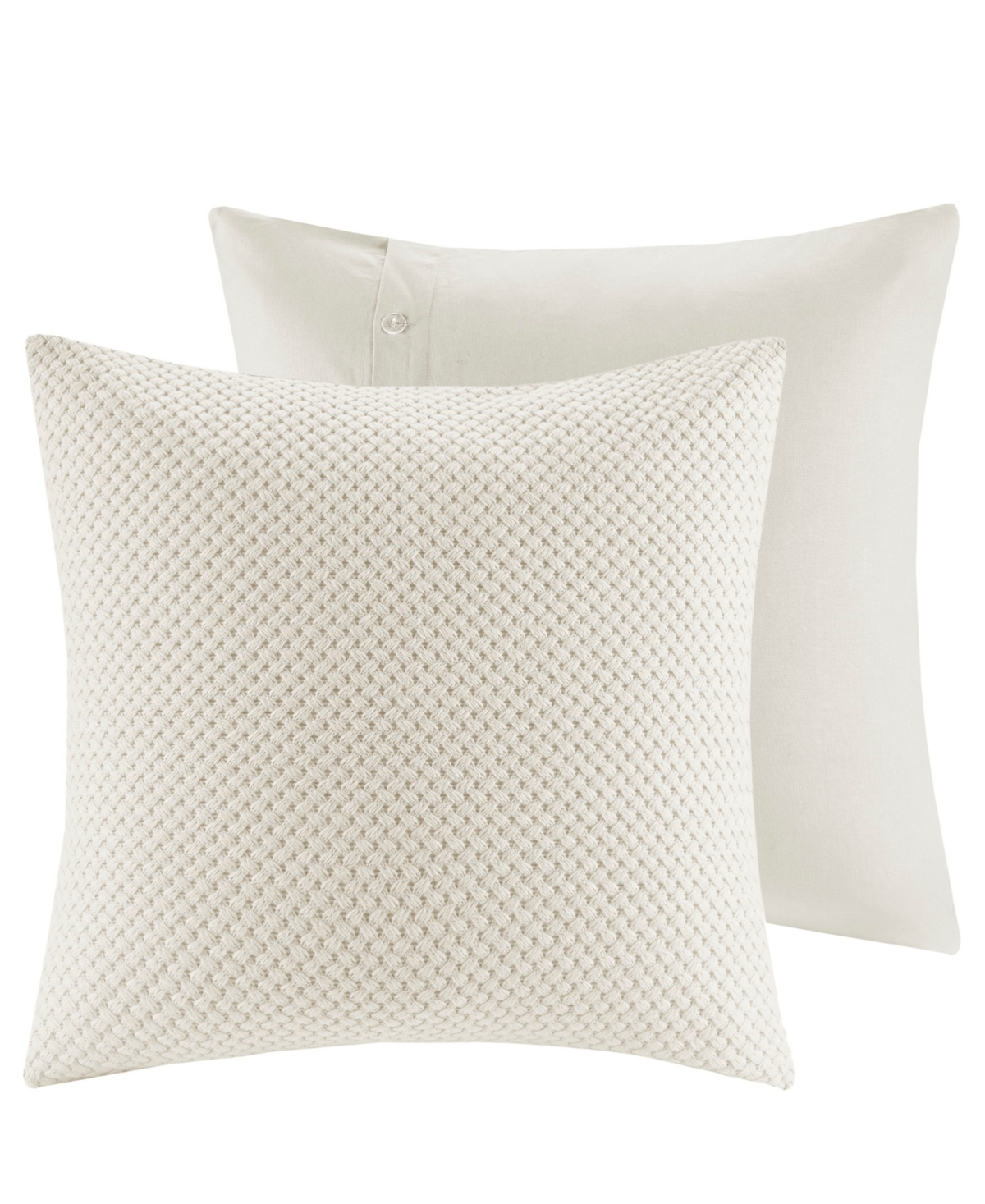 Madison Park Signature Essence Clipped Jacquard 10-pc. Comforter Set, King In Green