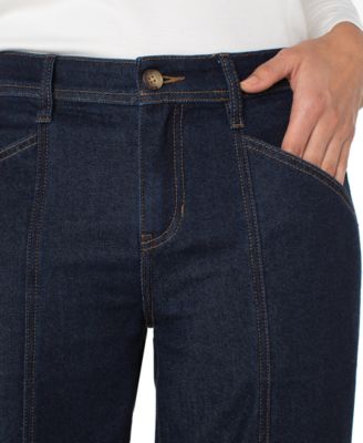 Women's Wide Leg Denim Jeans