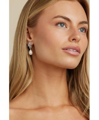 Regency Crystal Drop Earrings