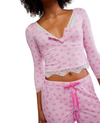 Women's Stolen Dance Classic Fit Pajama Set