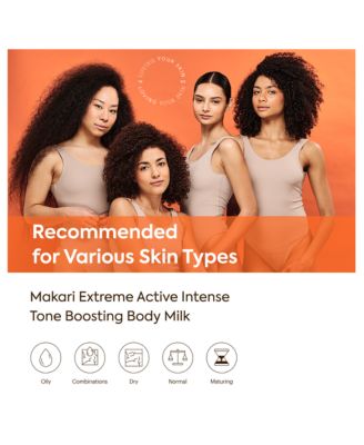 Extreme Argan & Carrot Oil Tone Boosting Body Lotion - 16.8oz