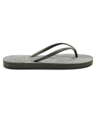 Women's Slimz Remix Natural Rubber Flip-Flip Thong Sandals