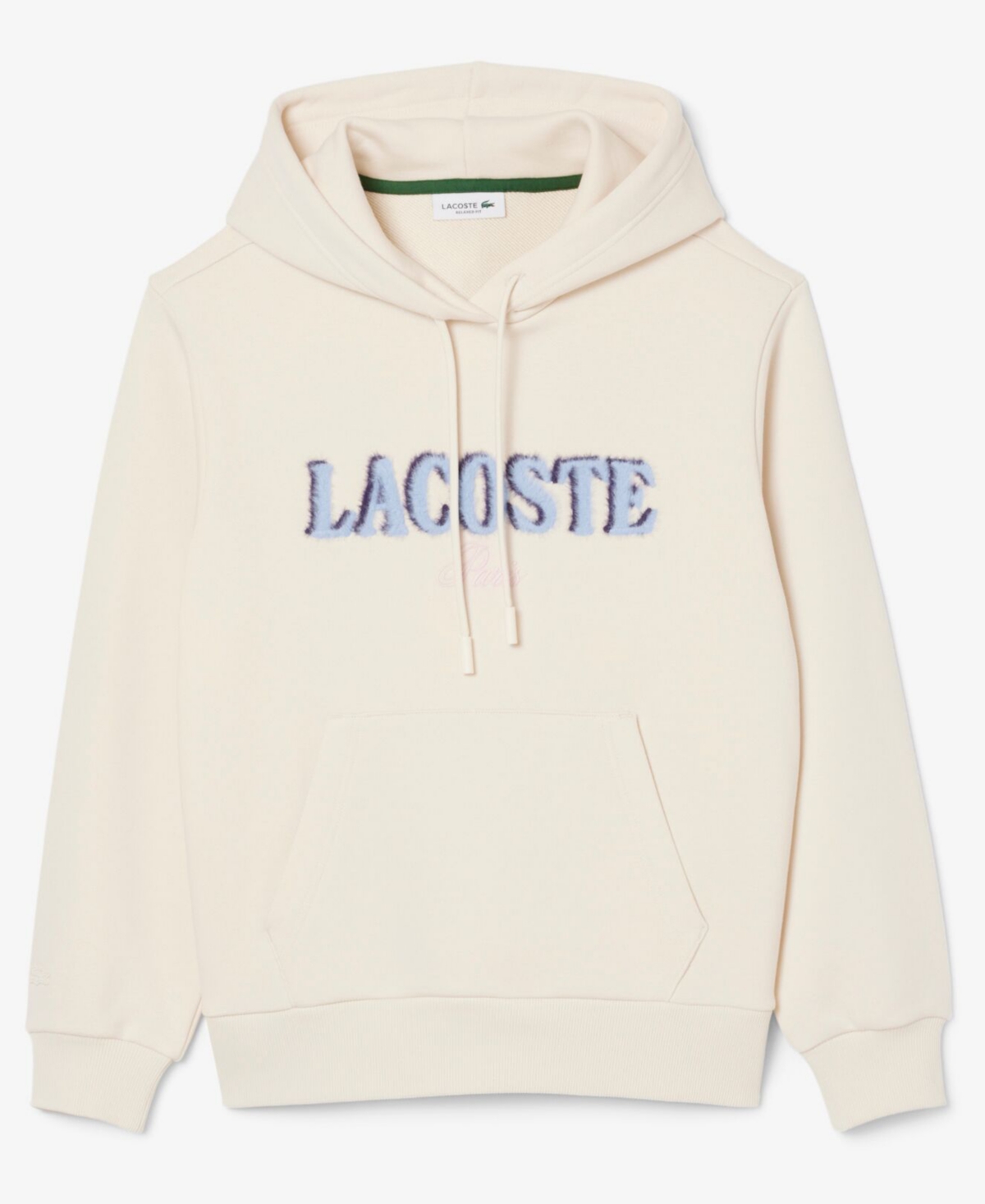 Lacoste Usa Women's Long Sleeves Hoodie