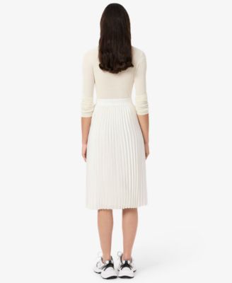 Women's Pleated Midi Skirt