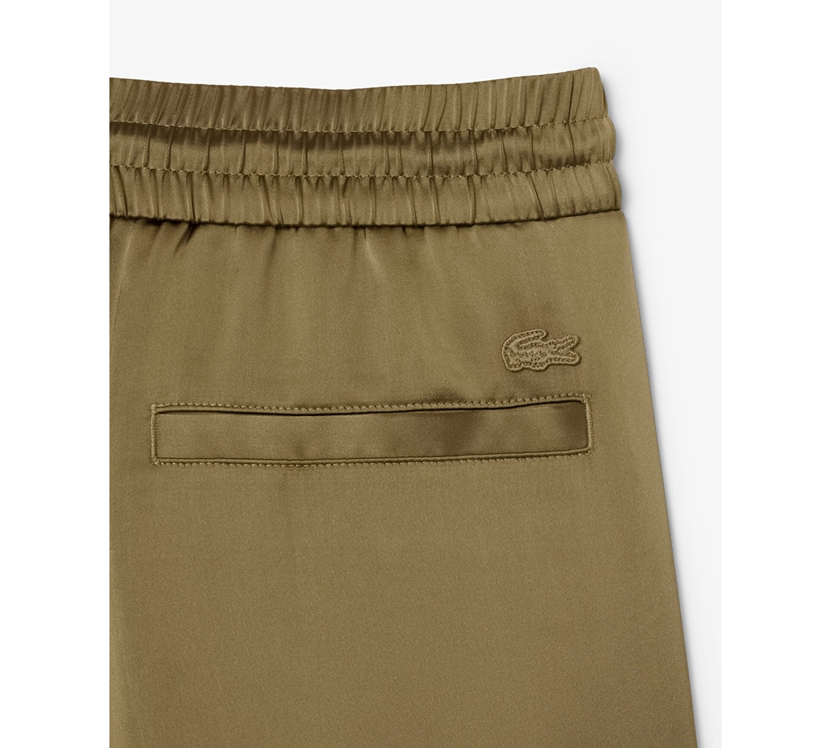 Lacoste Usa Women's Oversized Fit Jogger Pants