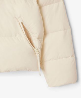 Women's Long Sleeve Puffer Jacket