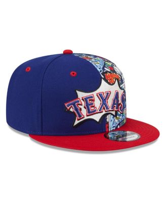 Men's Royal/Red Texas Rangers 2025 MLB Diamond Hero Edition 9FIFTY Snapback Hat