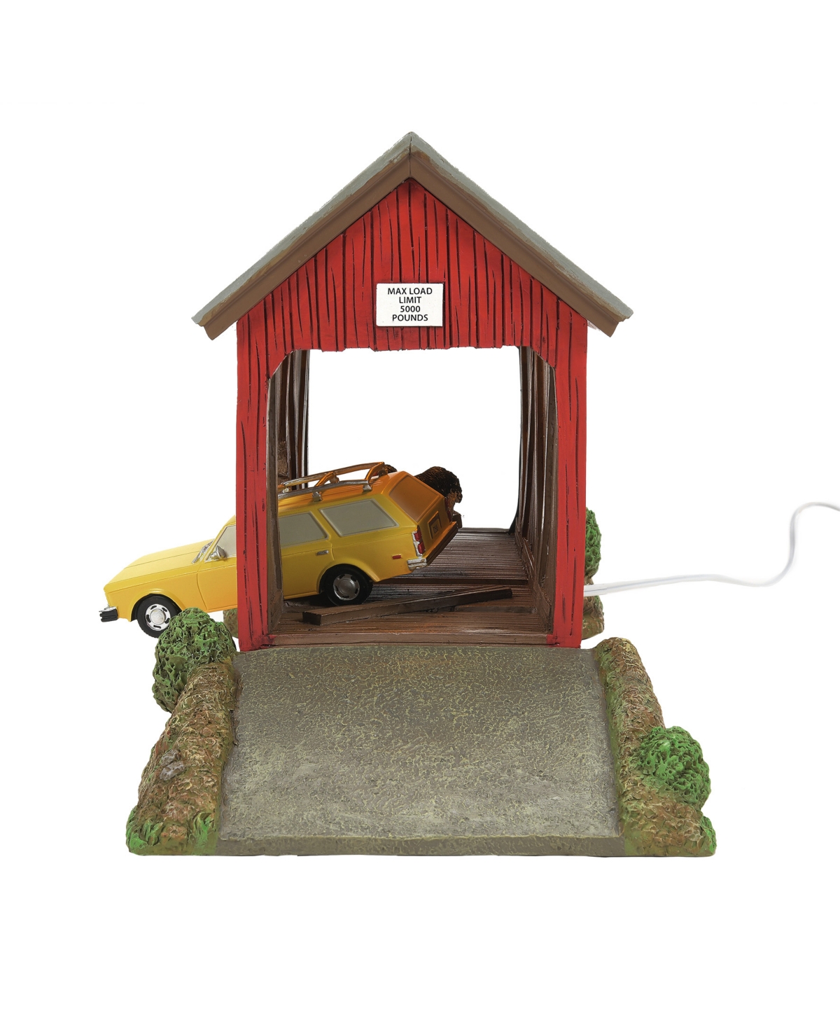 Department Five Village The Winter River Bridge Accessory In Multi