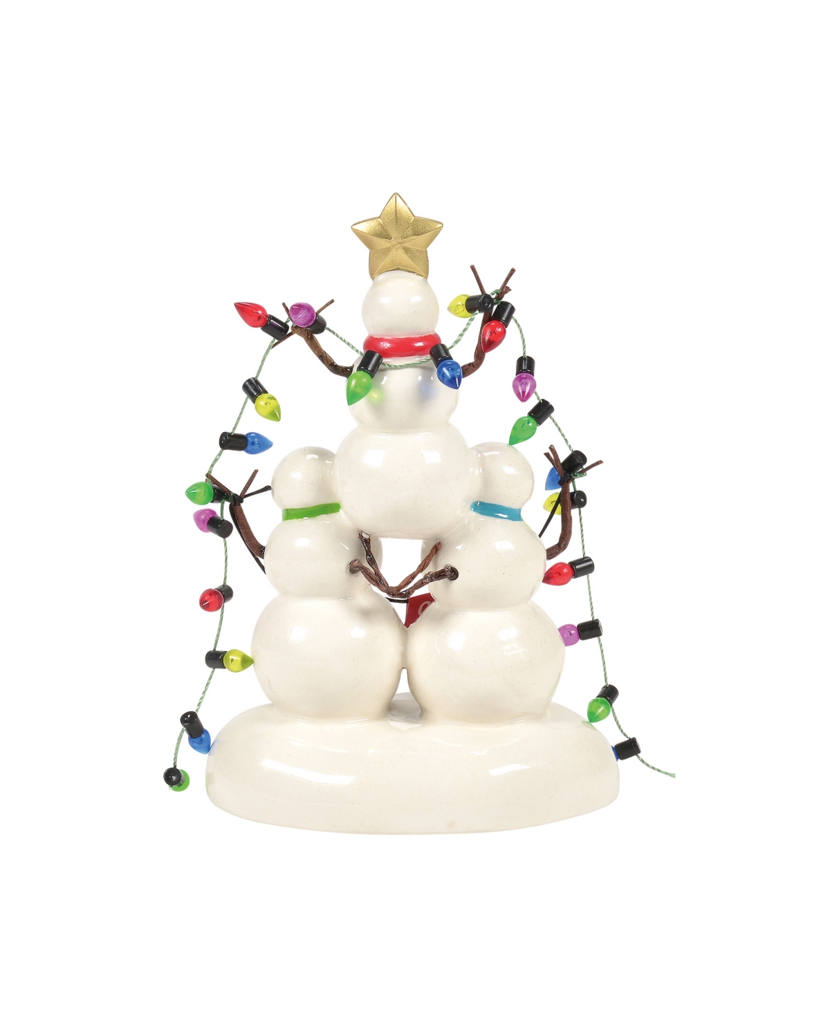 Department Five Village Lucky The Snowman 2025 Accessory In Multi