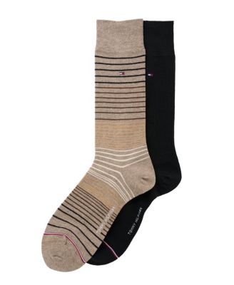 Men's Dress Crew Socks, 2-Pack