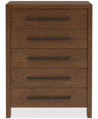 Furniture - Davie Cracked Oak Chest