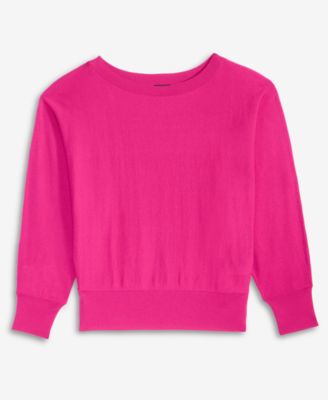 Women's Boat-Neck Sweater, Macy's Exclusive