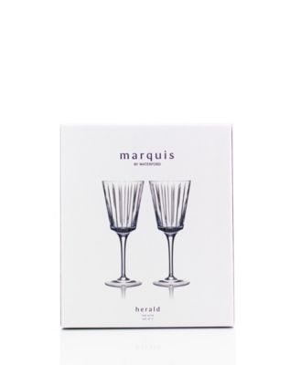 Herald Red Wine Glasses, Set of 2, Macy's Exclusive