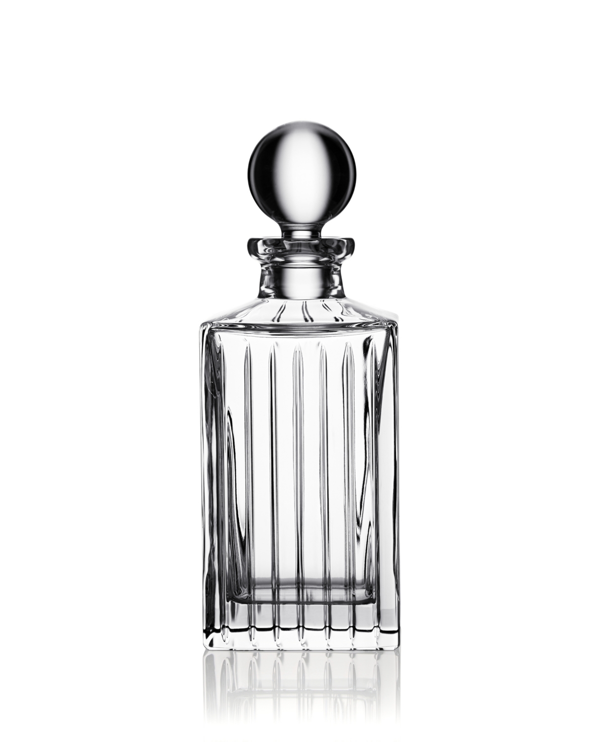 Marquis By Waterford Herald Square Decanter In Transparent
