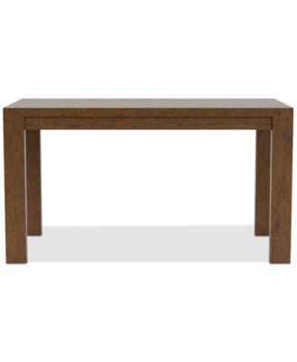 Furniture - Davie Cracked Oak Rectangle Dining Table