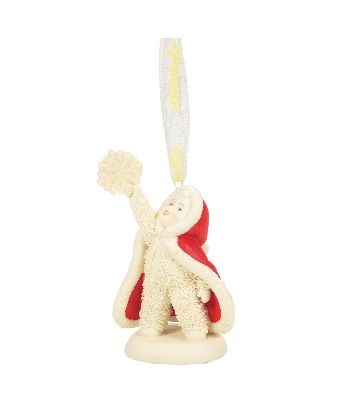 Department Five Snowbabies The First Flake Ornament In Neutral