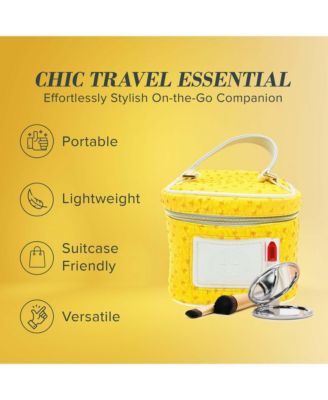 Ostrich Style Beauty Bag