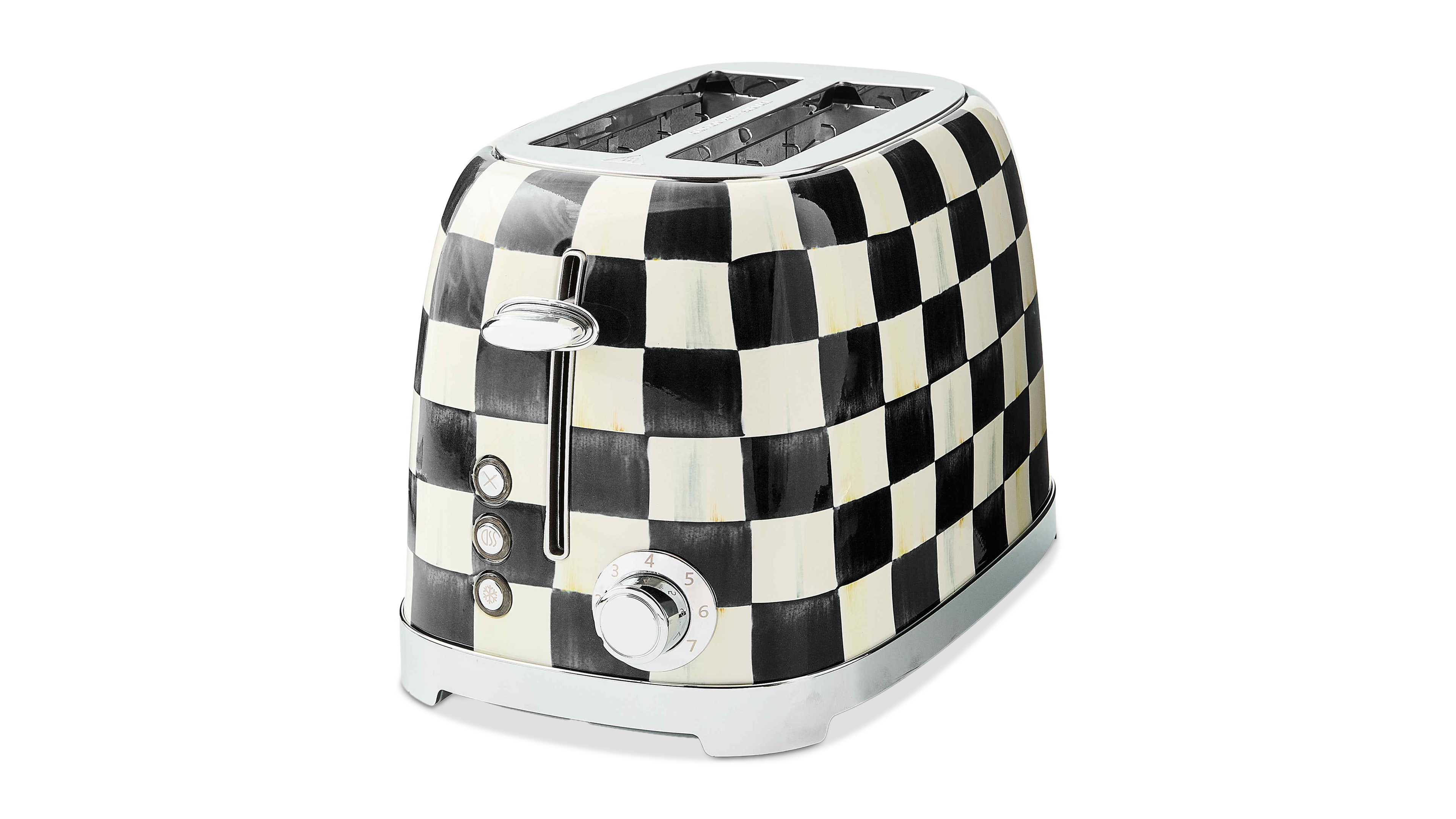 MacKenzie-Childs Courtly Check 2-Slice Toaster