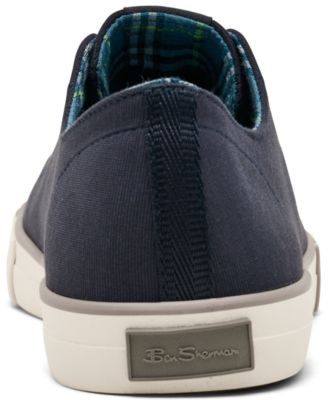 Men's Hadley Low Canvas Casual Sneakers from Finish Line