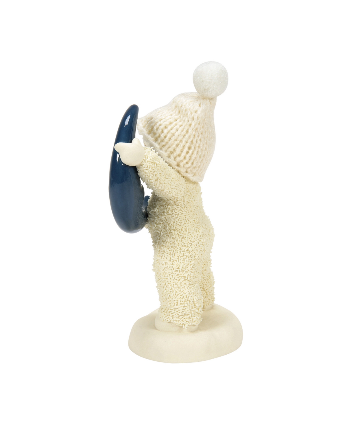 Department Five Snowbabies Rock-a-bye Moonbeam Figurine In Neutral