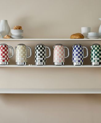 Rosy Check Electric Kettle