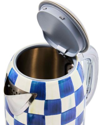 Royal Check Electric Kettle