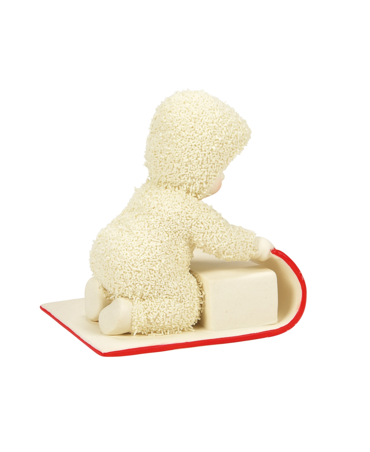 Department Five Snowbabies Wrapped Up In Christmas Figurine In Multi