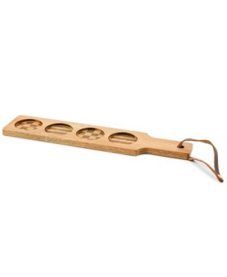 Courtly Check Flight Board, Set of 4