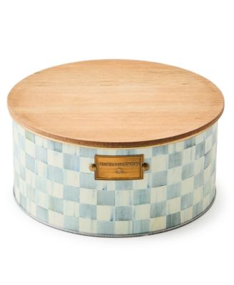 Sterling Check Large Citronella Candle