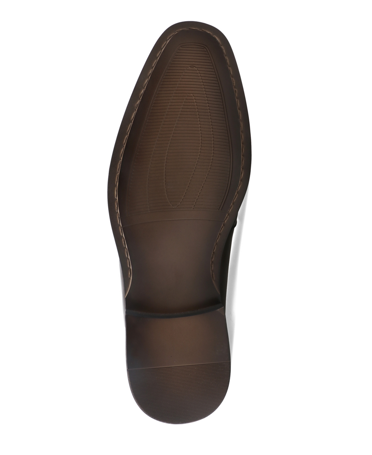 Alfani Men's Jeffersonn Genuine Leather Lace Up Dress Shoes, Macy's Exclusive In Black