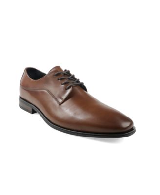 Alfani - Men's Jeffersonn Genuine Leather Lace Up Dress Shoes