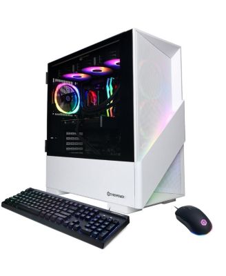 Gamer Supreme Liquid Cool Gaming Desktop AMD Ryzen 7 7800X3D 32GB RAM NVIDIA GeForce RTX 5070 1TB SSD Storage