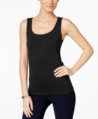 INC International Concepts - Square-Neck Tank Top