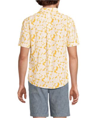 Men's Short Sleeve Poplin Shirt