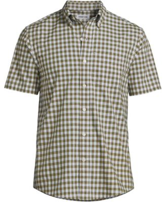 Men's Short Sleeve Poplin Shirt
