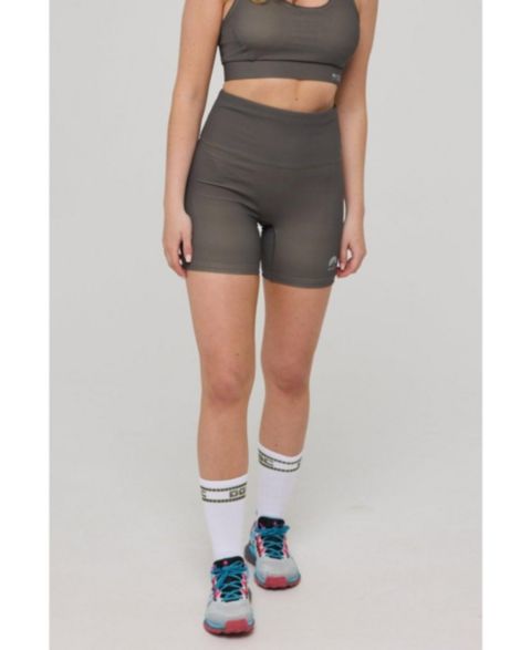 Женские шорты OOSC Infinite High Waisted Shorts - Khaki, цвет: Хаки