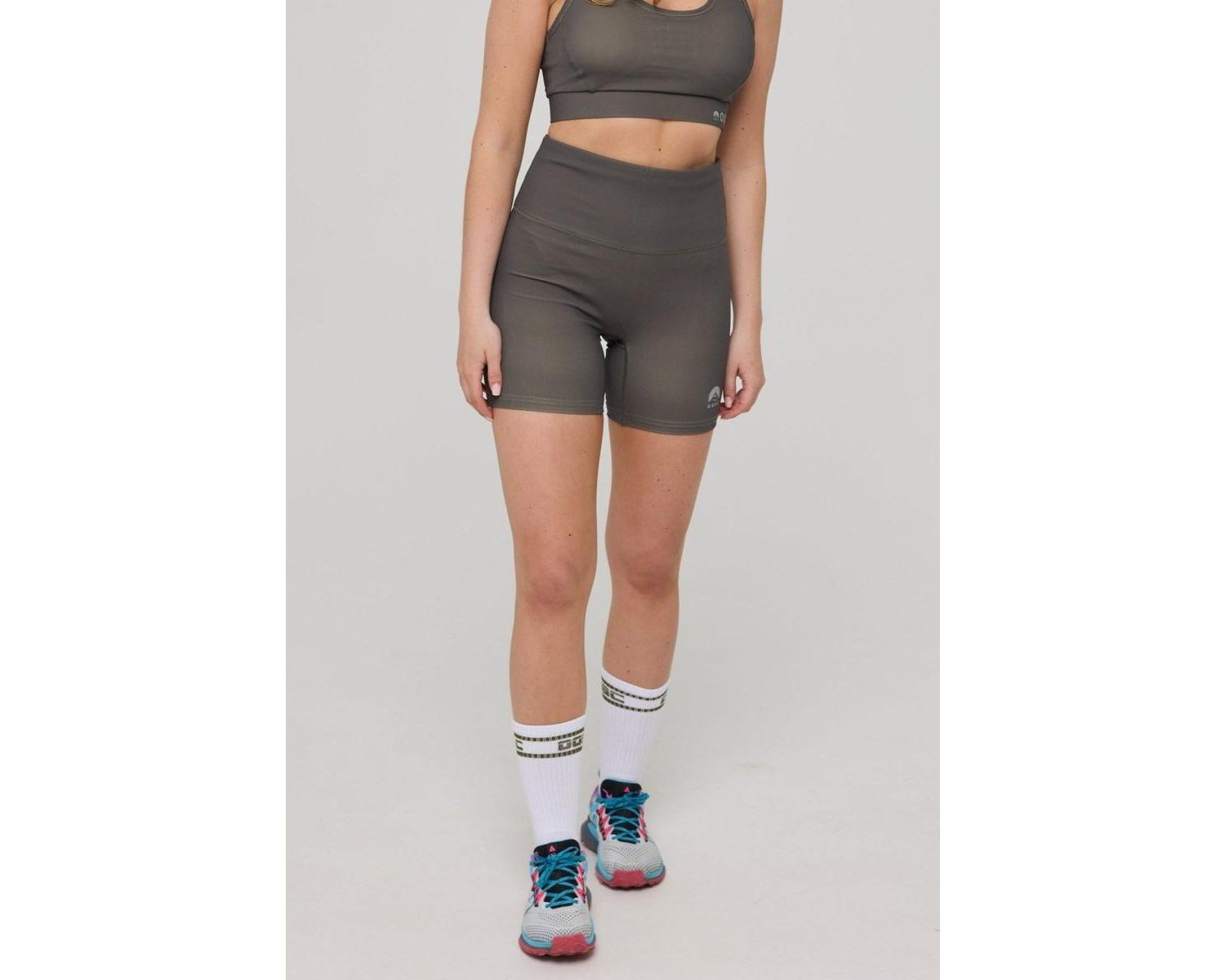 Women's Infinite High Waisted Shorts - Khaki