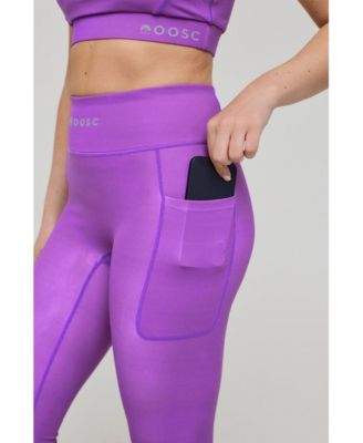 Women's Infinite High Waisted Leggings - Purple