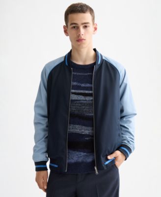 Men's Reversible Bomber Jacket