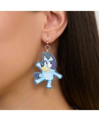 Drop Earrings with Character Silhouettes - Lightweight and Fun Kids Jewelry