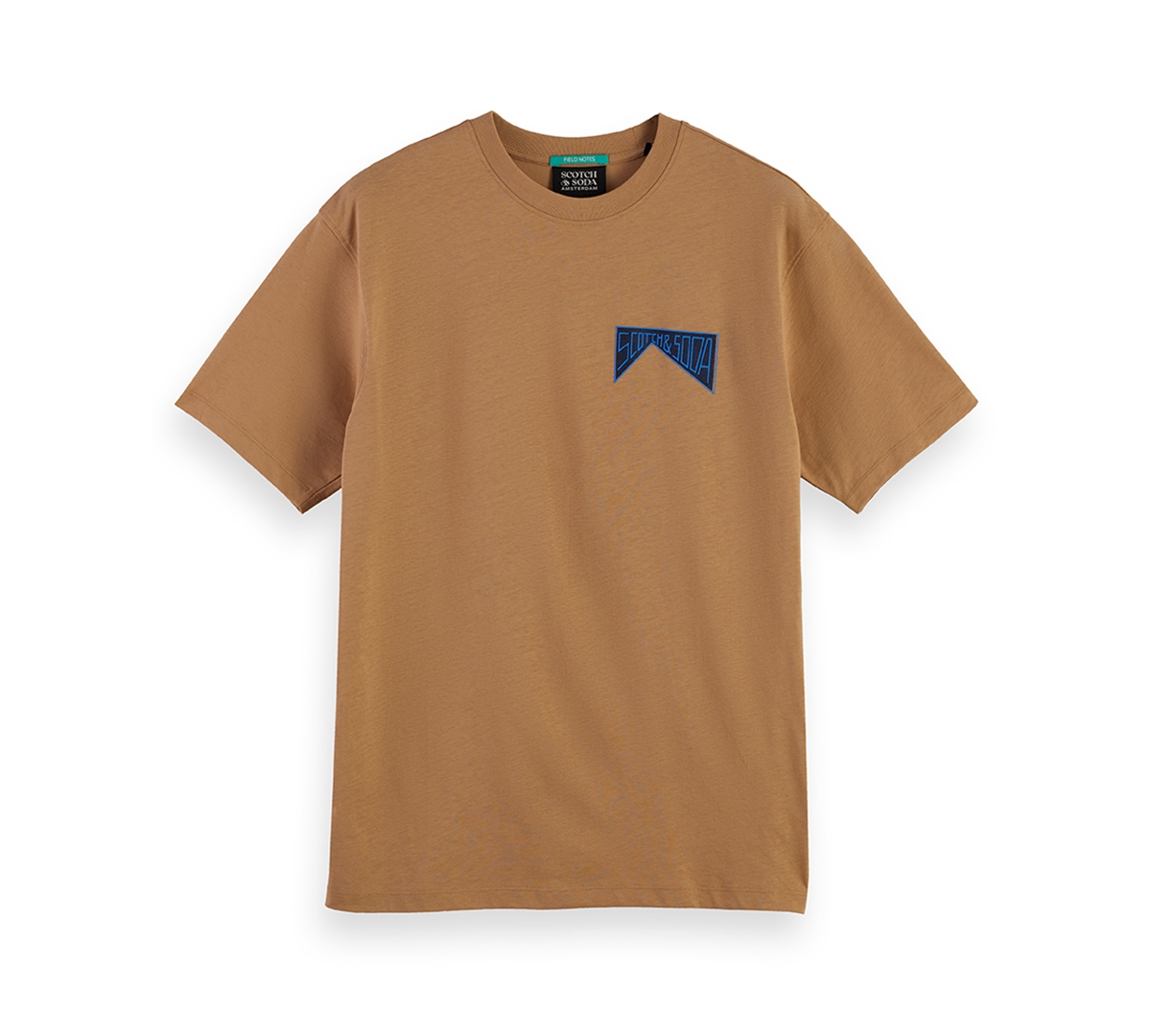 Scotch & Soda Men's Short Sleeve T-shirt In Nude
