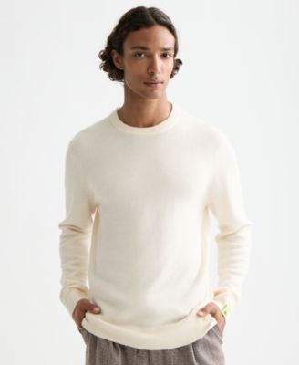 SCOTCH & SODA - Men's Solid Crewneck Sweater