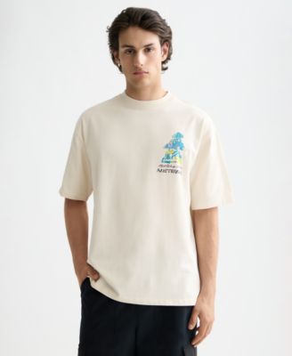 Men's Relaxed Fit Short Sleeve Graphic T-Shirt