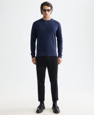 Men's Loose Tapered Corduroy Joggers